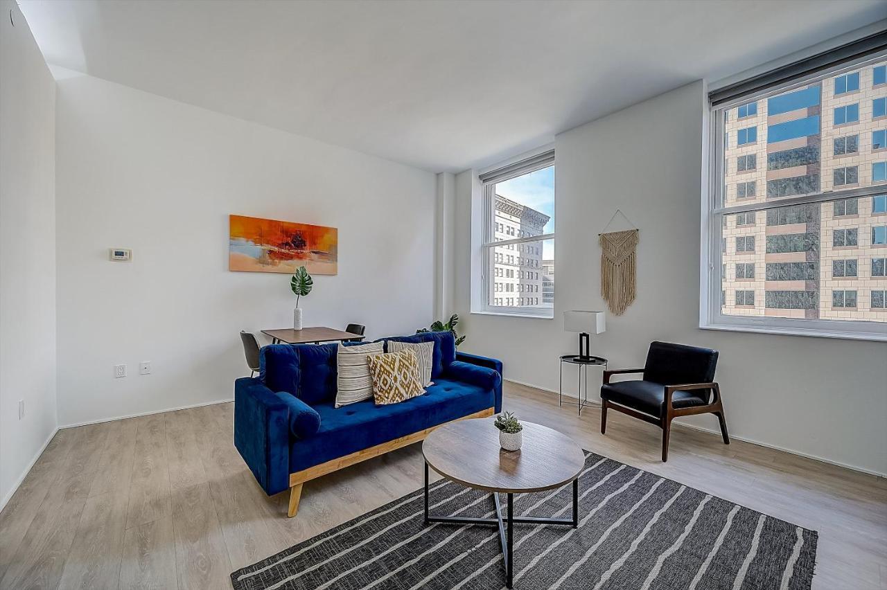 Frontdesk Lofts At 629 Euclid Downtown Cleveland公寓 客房 照片