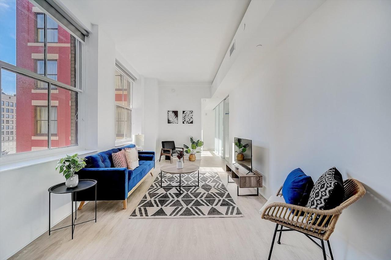 Frontdesk Lofts At 629 Euclid Downtown Cleveland公寓 客房 照片