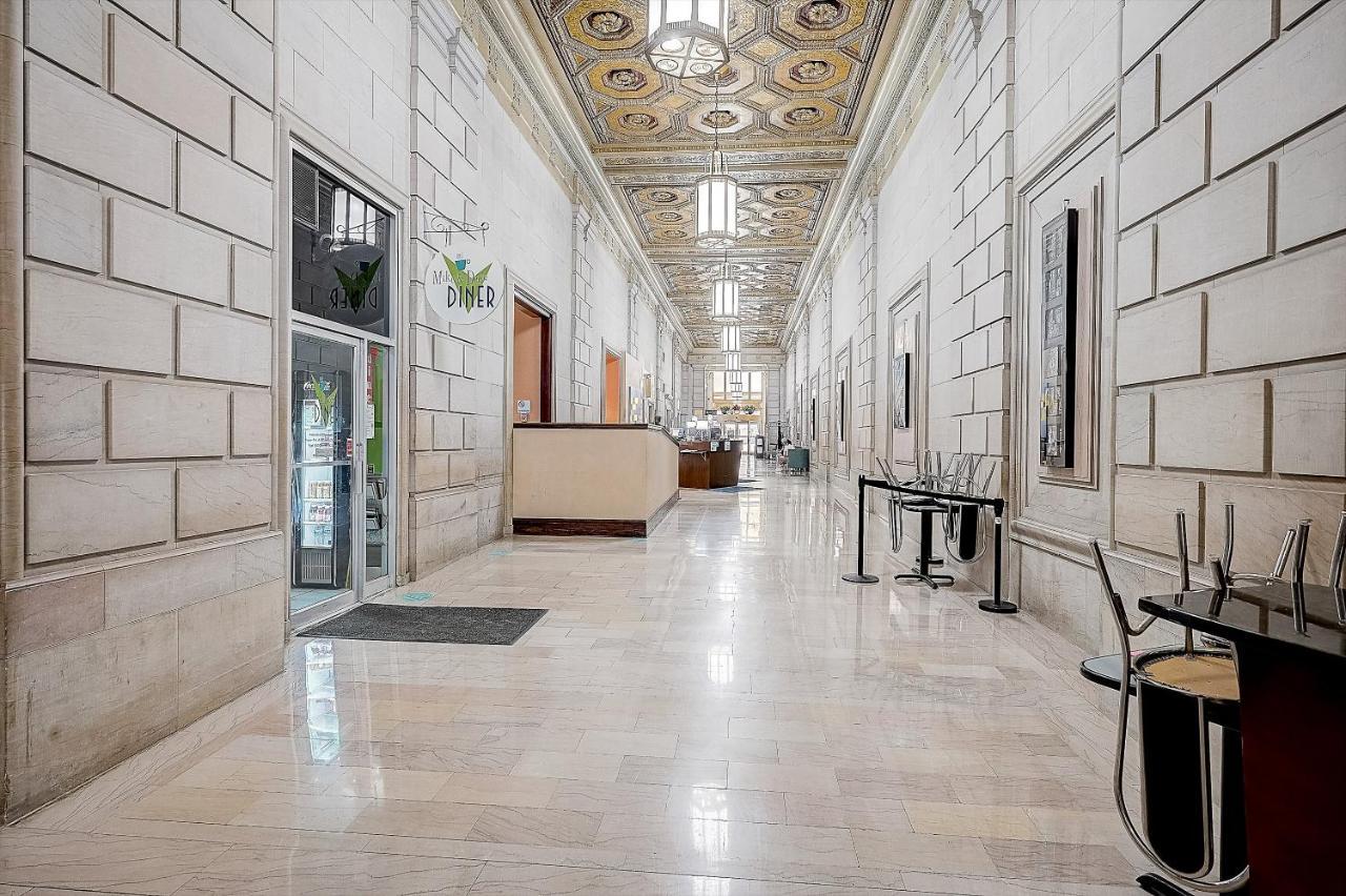 Frontdesk Lofts At 629 Euclid Downtown Cleveland公寓 外观 照片