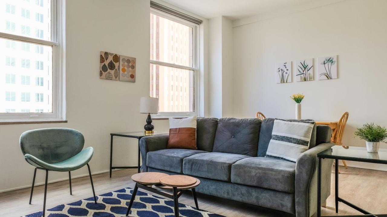 Frontdesk Lofts At 629 Euclid Downtown Cleveland公寓 客房 照片