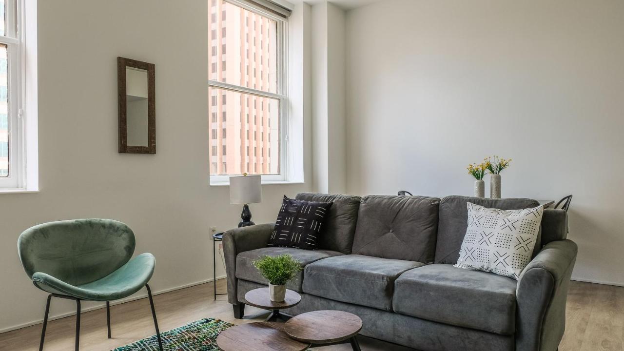 Frontdesk Lofts At 629 Euclid Downtown Cleveland公寓 客房 照片