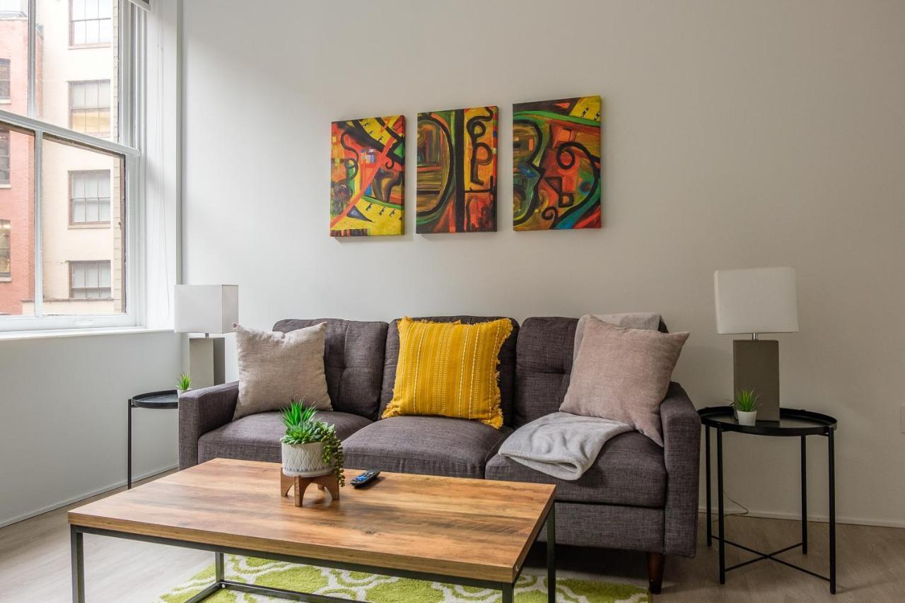 Frontdesk Lofts At 629 Euclid Downtown Cleveland公寓 客房 照片