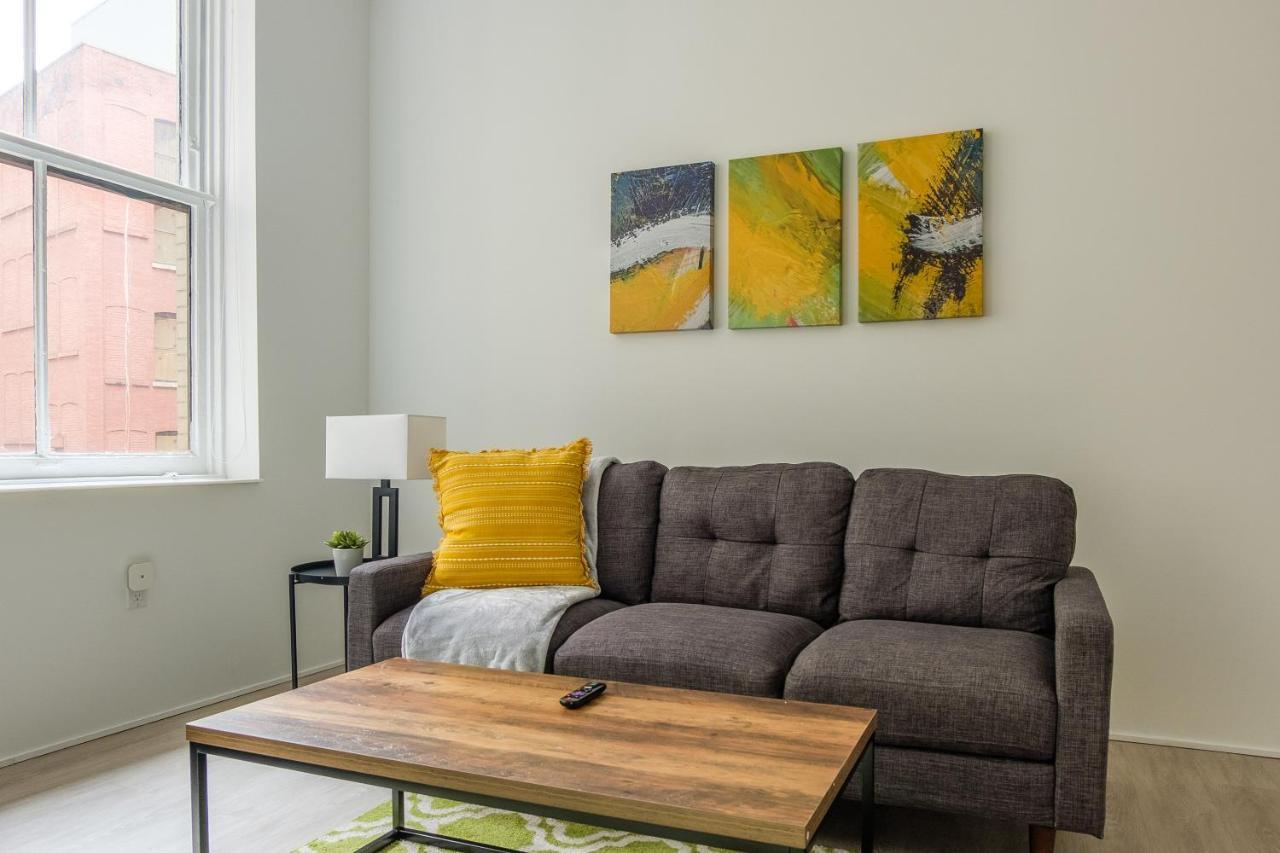 Frontdesk Lofts At 629 Euclid Downtown Cleveland公寓 客房 照片