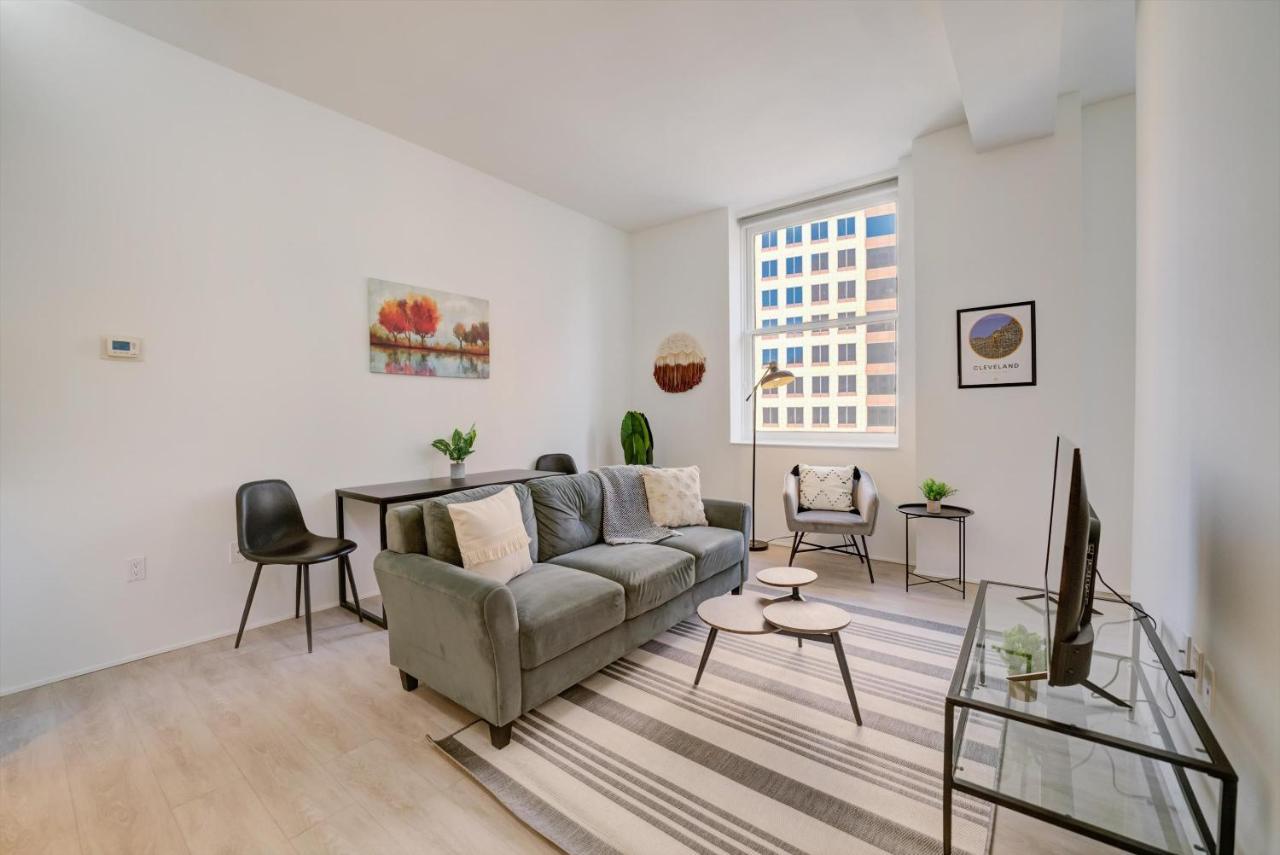 Frontdesk Lofts At 629 Euclid Downtown Cleveland公寓 客房 照片